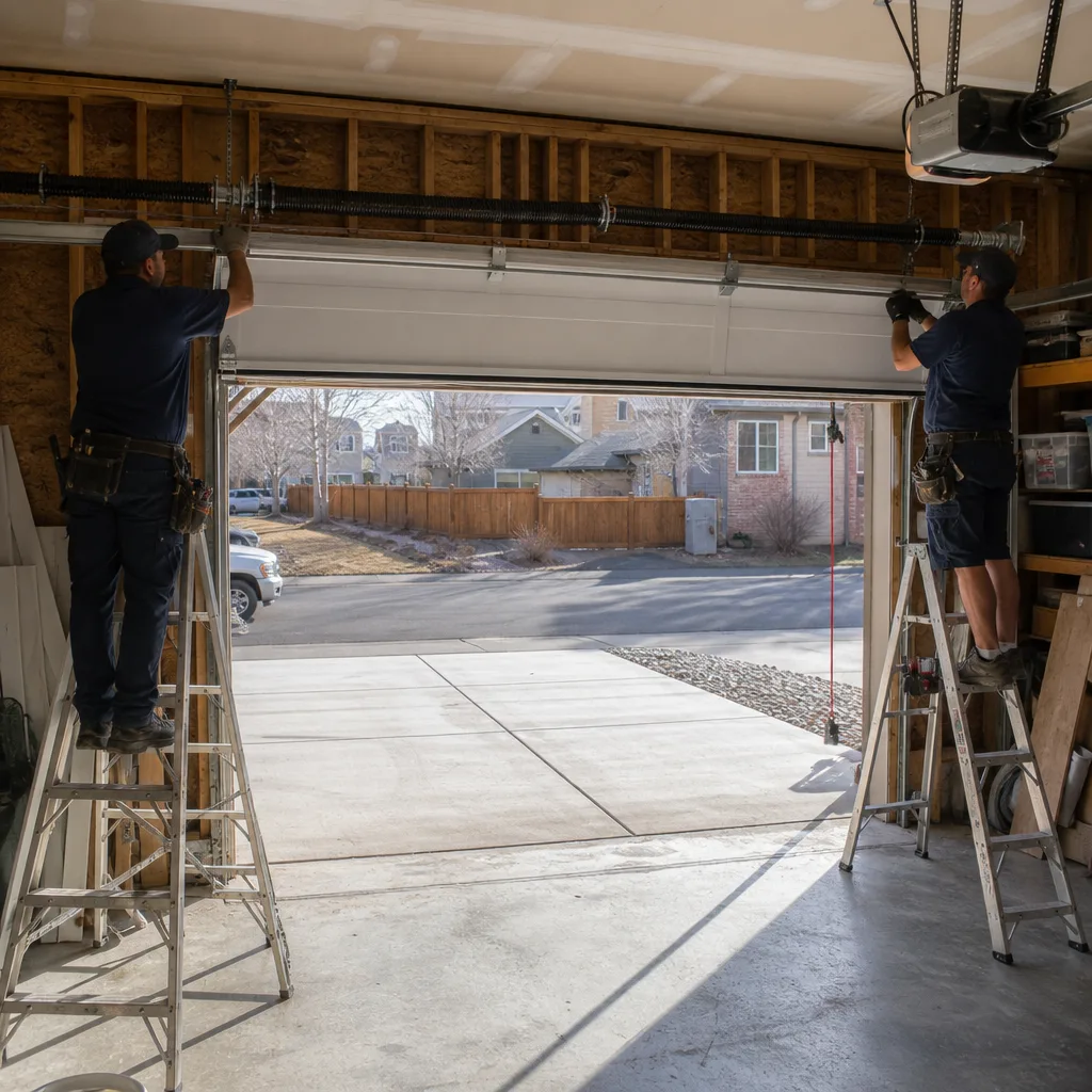 Garage Door Installation in Lone Tree