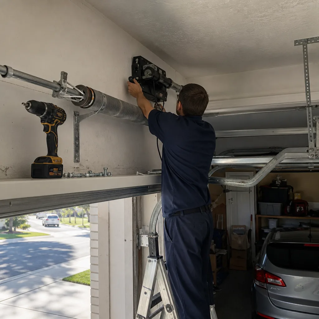 Garage Door Installation in Denver