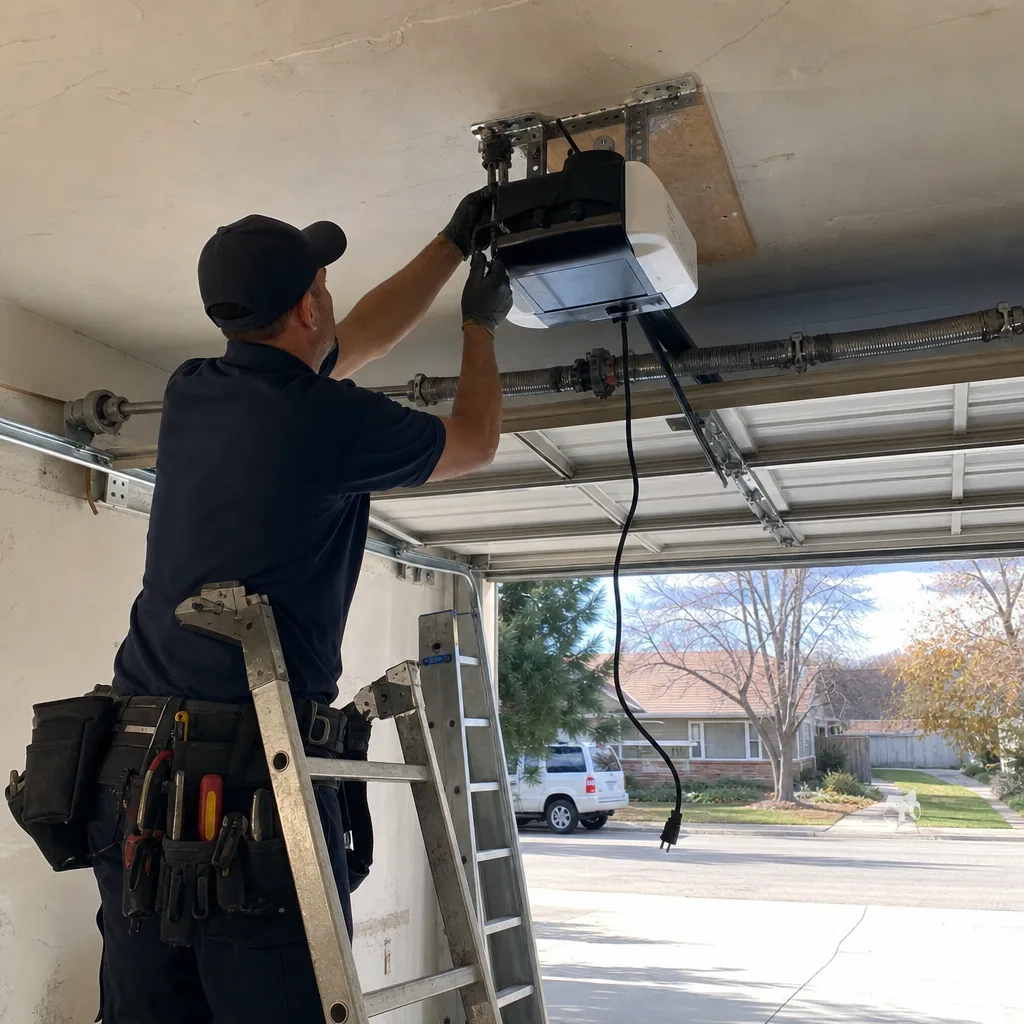 Garage Door Opener Repair & Installation in Denver
